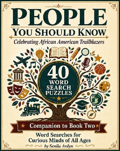 People You Should Know Word Search Companion to Book Two cover