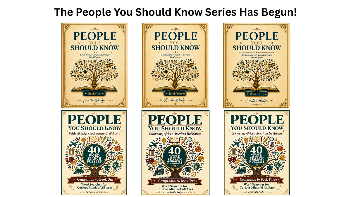 Image showing the 3 main books and 3 word search books