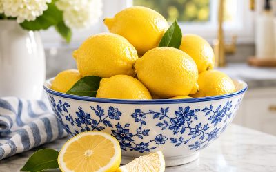 When Life Gives You Too Many Lemons… Here’s What to Do!