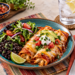 Chicken Enchiliadas